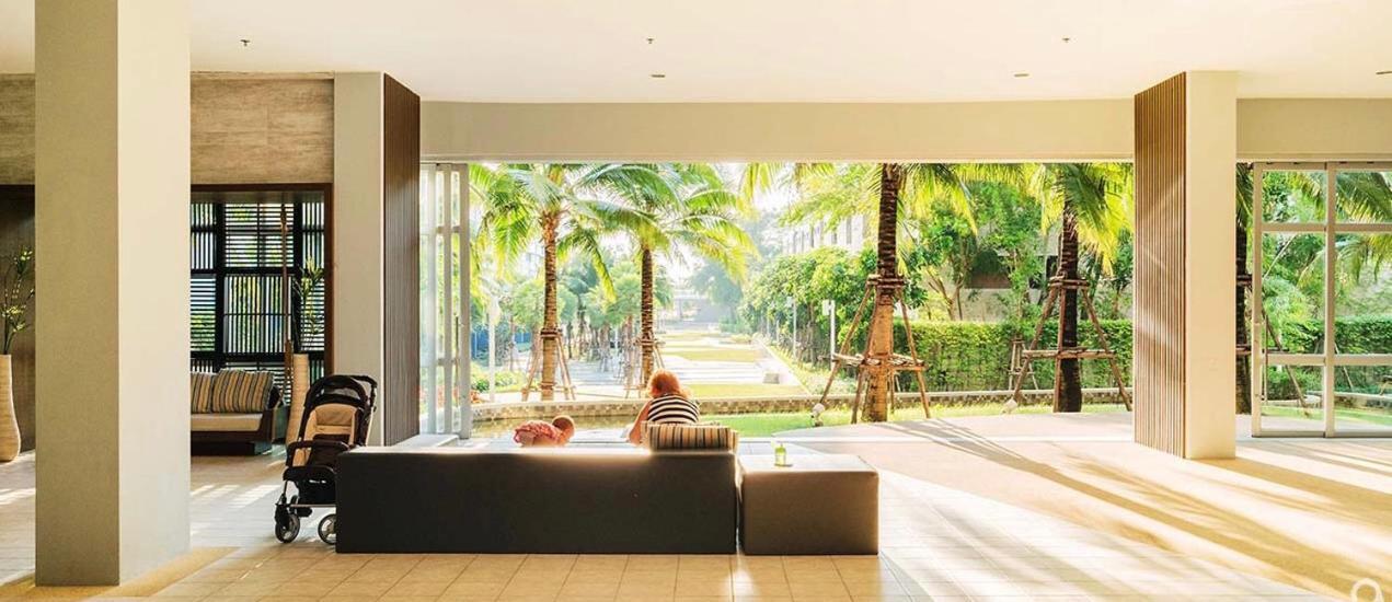 Lumpini Parkbeach Pattaya Pool View جومتين بيتش المظهر الخارجي الصورة