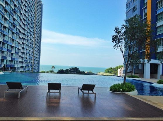 Lumpini Parkbeach Pattaya Pool View جومتين بيتش المظهر الخارجي الصورة