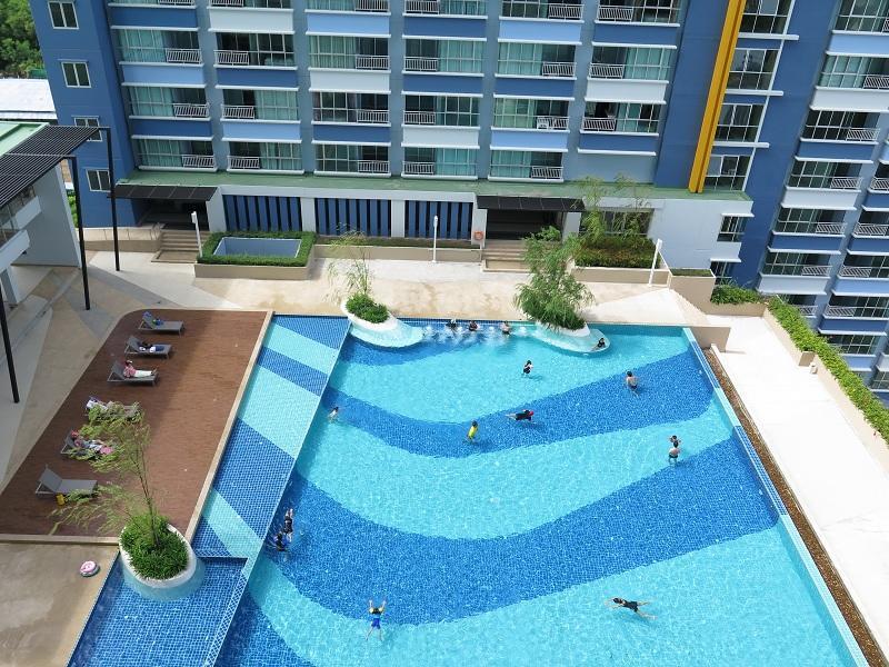 Lumpini Parkbeach Pattaya Pool View جومتين بيتش المظهر الخارجي الصورة