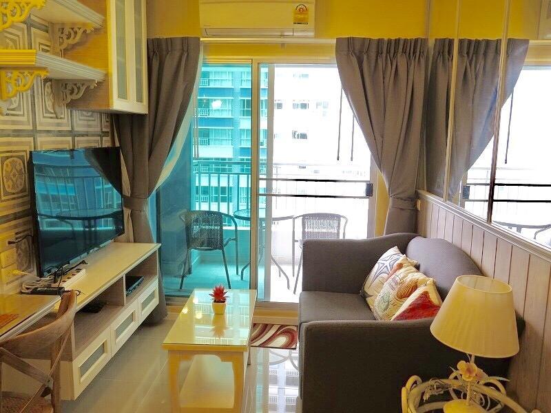 Lumpini Parkbeach Pattaya Pool View جومتين بيتش المظهر الخارجي الصورة