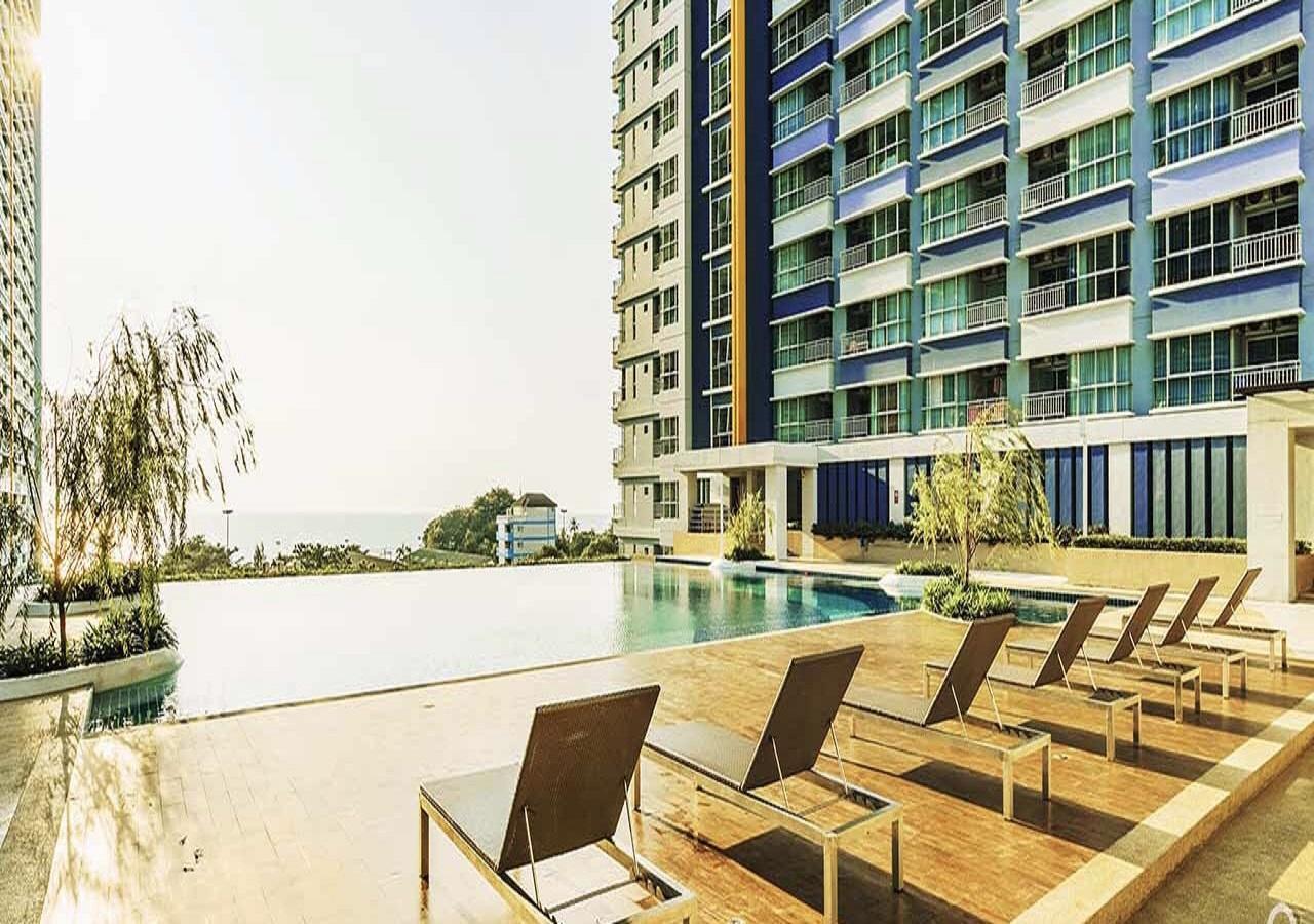 Lumpini Parkbeach Pattaya Pool View جومتين بيتش المظهر الخارجي الصورة